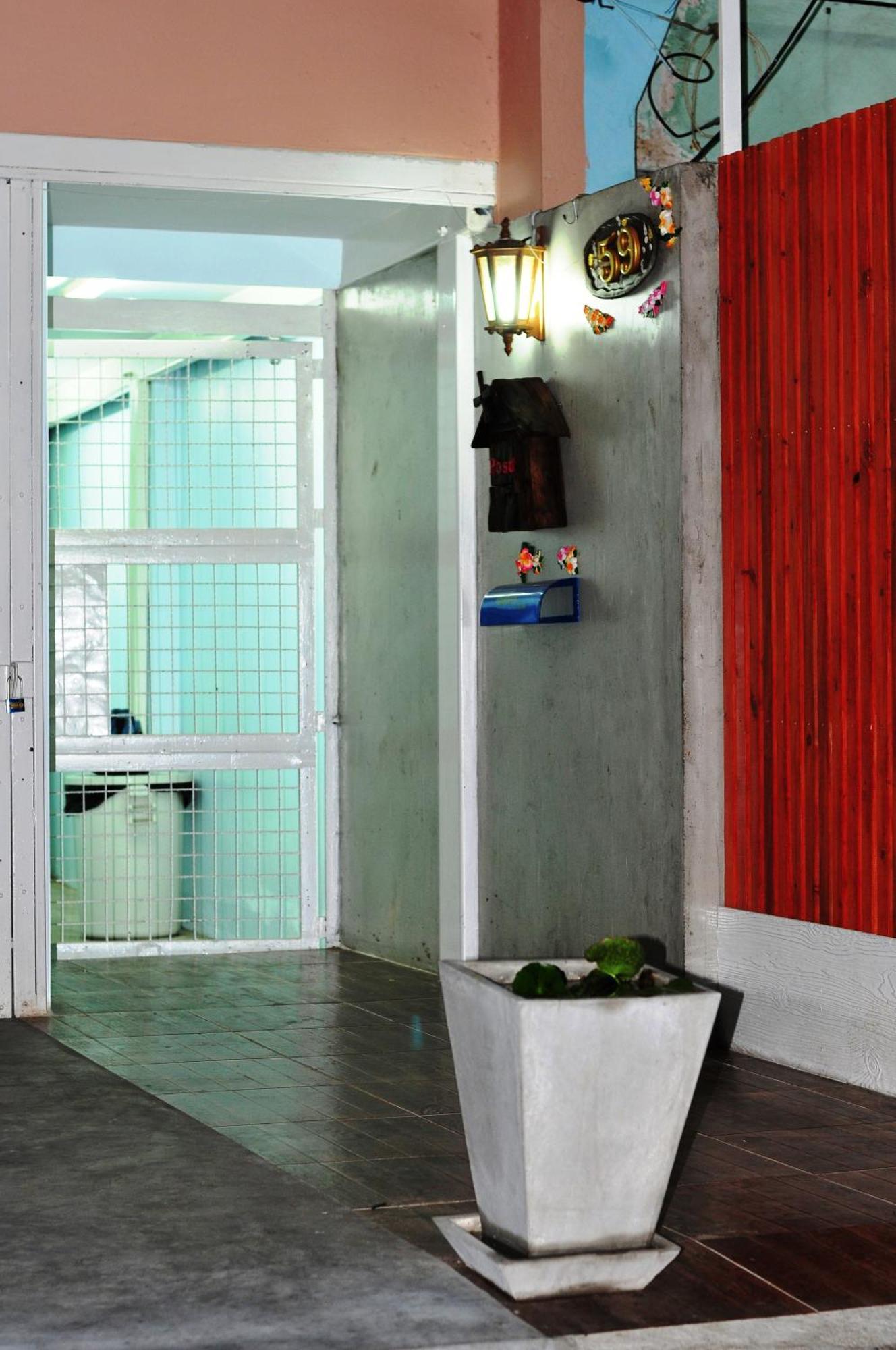 59Indy Guesthouse Bangkok Zewnętrze zdjęcie