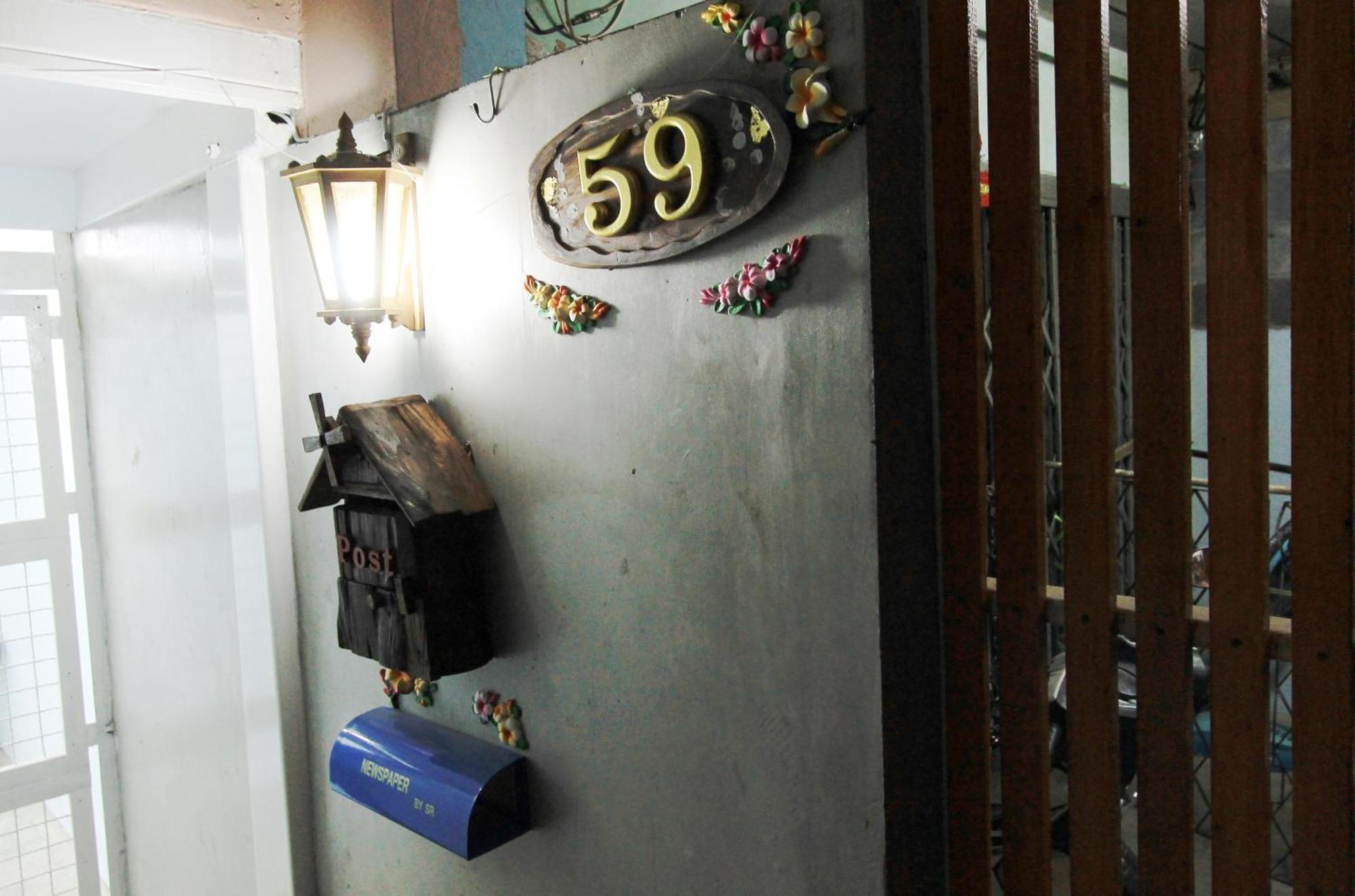59Indy Guesthouse Bangkok Zewnętrze zdjęcie