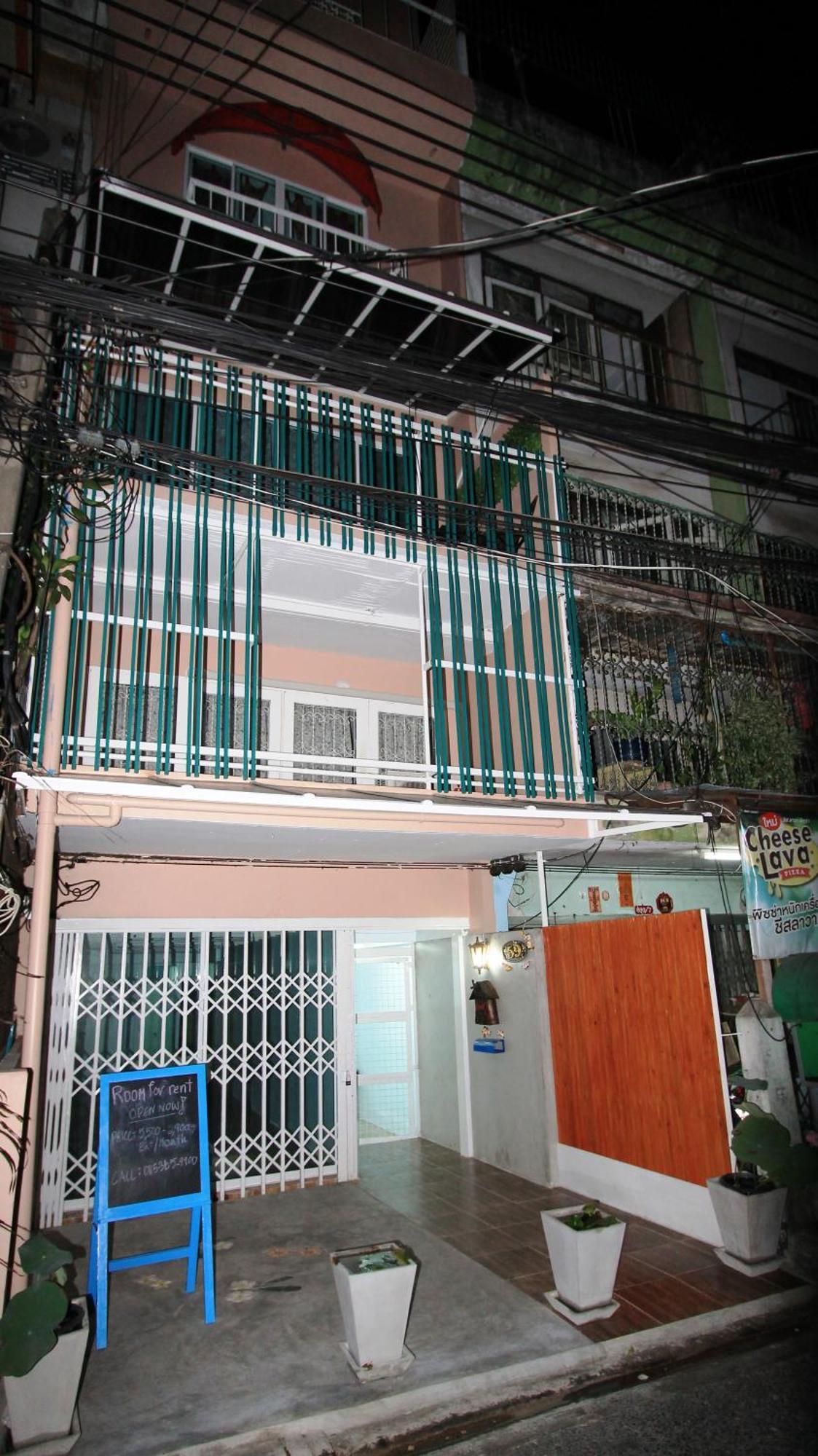 59Indy Guesthouse Bangkok Zewnętrze zdjęcie